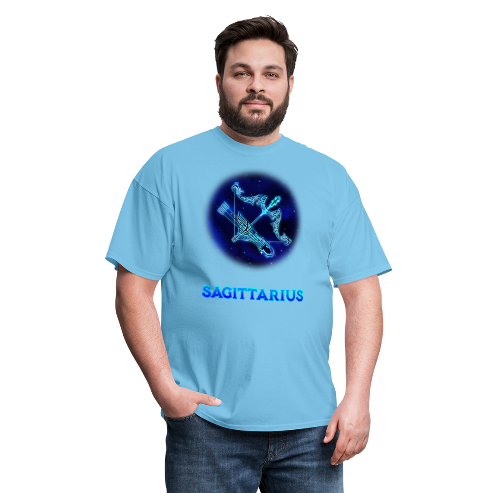 Men's Stellar Sagittarius Classic T-Shirt - aquatic blue