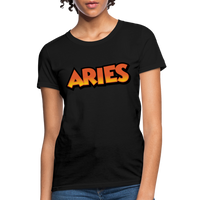 Thumbnail for Women's Aries New Design T-Shirt - black