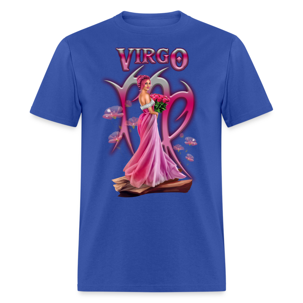 Men's Astral Virgo Classic T-Shirt - royal blue