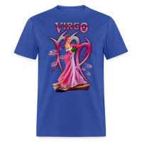 Thumbnail for Men's Astral Virgo Classic T-Shirt - royal blue