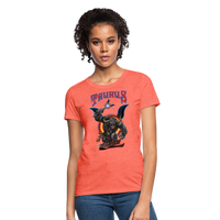 Thumbnail for Women's Astral Taurus T-Shirt - heather coral