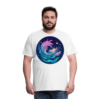 Thumbnail for Men's Magic Aquarius Premium T-Shirt - white