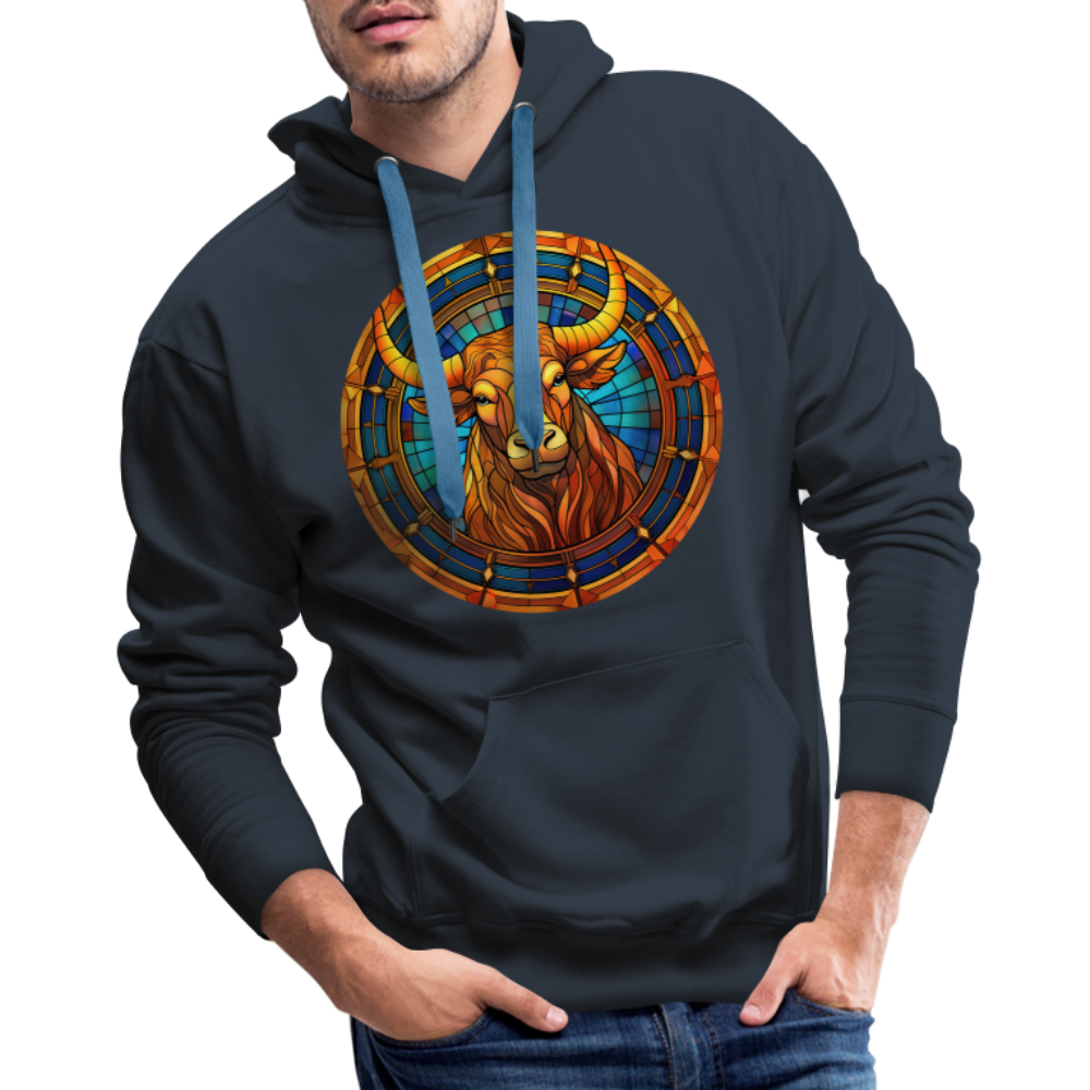 Men’s Mosaic Taurus Premium Hoodie - navy