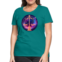 Thumbnail for Women’s Magic Libra Premium T-Shirt - teal