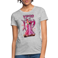 Thumbnail for Astral Virgo Women's T-Shirt - heather gray