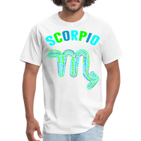 Thumbnail for Men's Power Words Scorpio Classic T-Shirt - white