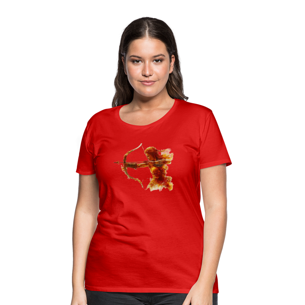 Women’s Mythical Sagittarius Premium T-Shirt - red