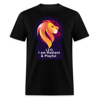 Thumbnail for Men's Glow Leo Classic T-Shirt - black