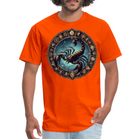 Thumbnail for Men's Mythical Scorpio Classic T-Shirt - orange