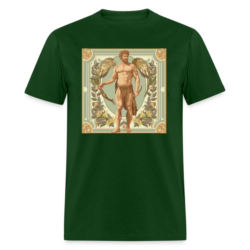 Men's Mythical Virgo Classic T-Shirt - forest green