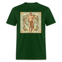 Thumbnail for Men's Mythical Virgo Classic T-Shirt - forest green