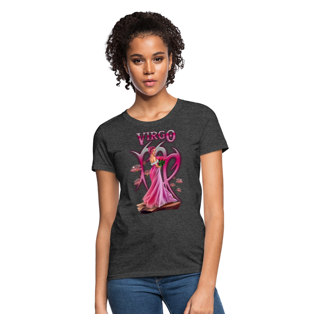 Astral Virgo Women's T-Shirt - heather black