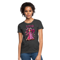 Thumbnail for Astral Virgo Women's T-Shirt - heather black