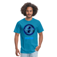 Thumbnail for Men's Stellar Pisces Classic T-Shirt - turquoise