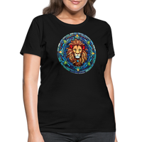 Thumbnail for Women's Mosaic Leo T-Shirt - black