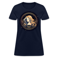 Thumbnail for Women's Mystic Virgo T-Shirt - navy