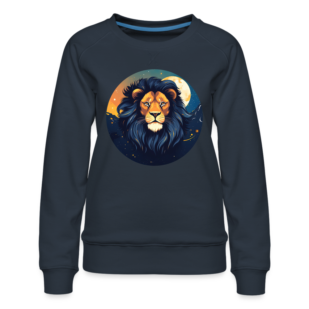 Women’s Mystic Leo Premium Sweatshirt - navy