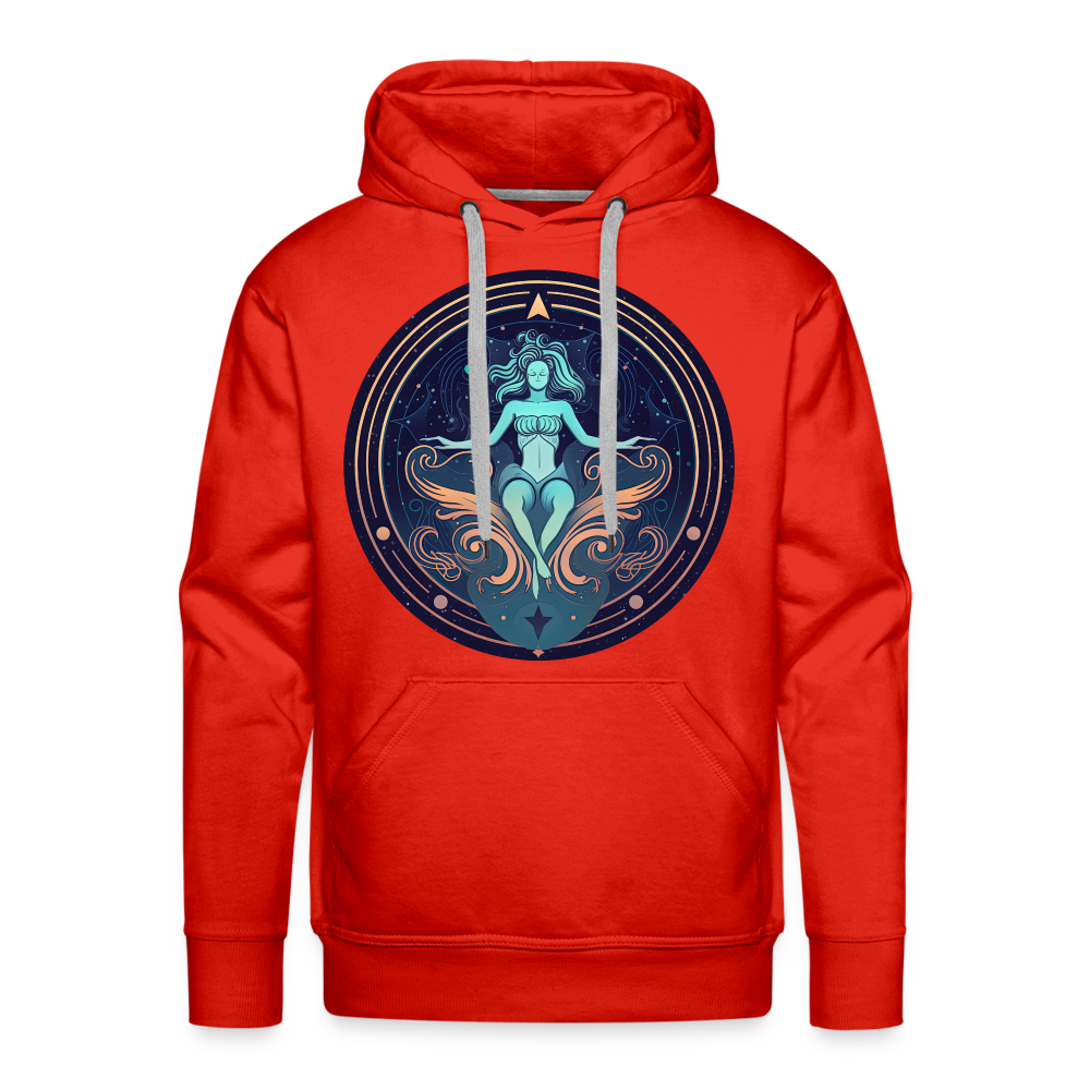 Men’s Mystic Aquarius Premium Hoodie - red