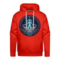 Thumbnail for Men’s Mystic Aquarius Premium Hoodie - red