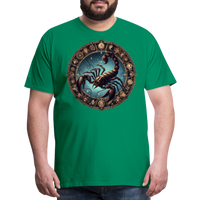 Thumbnail for Men's Mythical Scorpio Premium T-Shirt - kelly green