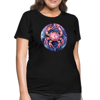 Thumbnail for Women's Mythical Cancer T-Shirt - black