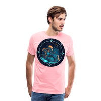 Thumbnail for Men's Magic Sagittarius Premium T-Shirt - pink