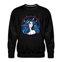 Thumbnail for Men’s Magic Virgo Premium Sweatshirt - black