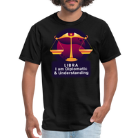 Thumbnail for Men's Glow Libra Classic T-Shirt - black