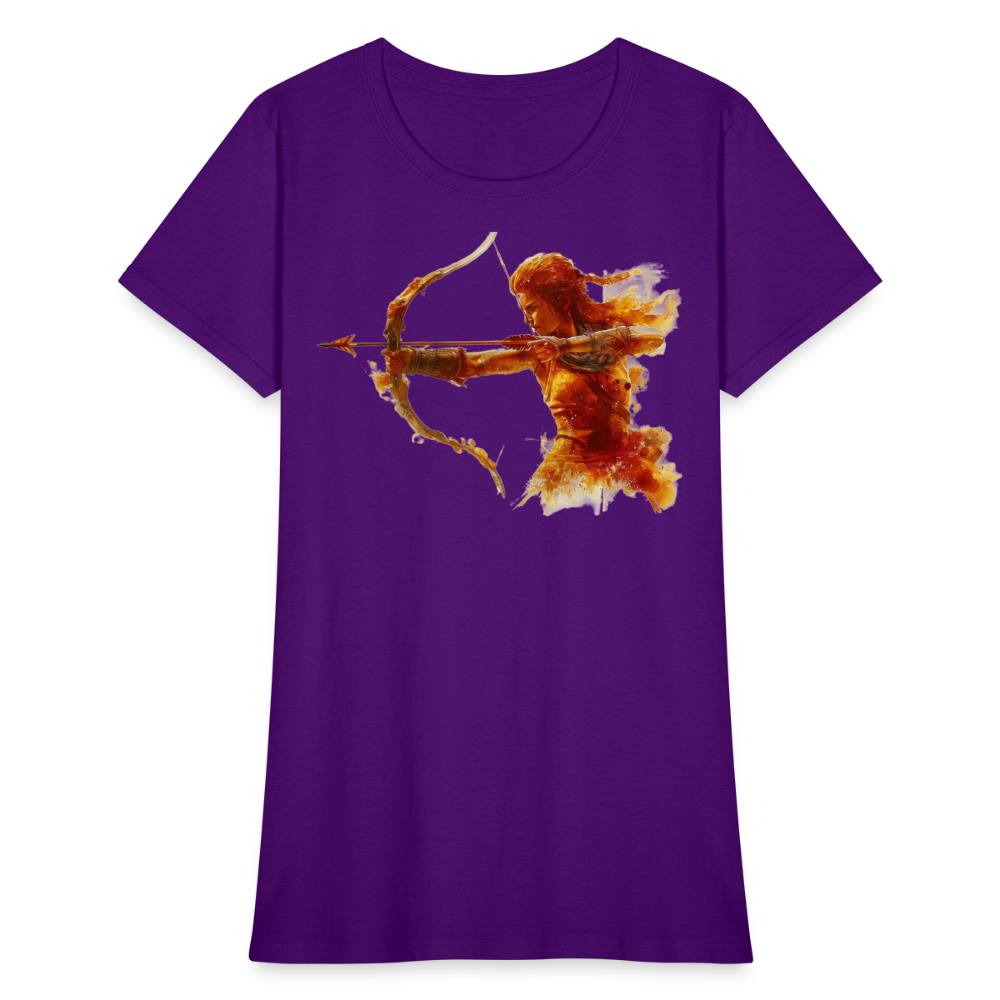 Women's Mythical Sagittarius T-Shirt - purple