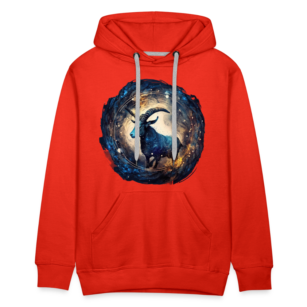 Men’s Mythical Capricorn Premium Hoodie - red