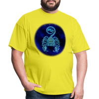 Thumbnail for Men's Stellar Scorpio Classic T-Shirt - yellow