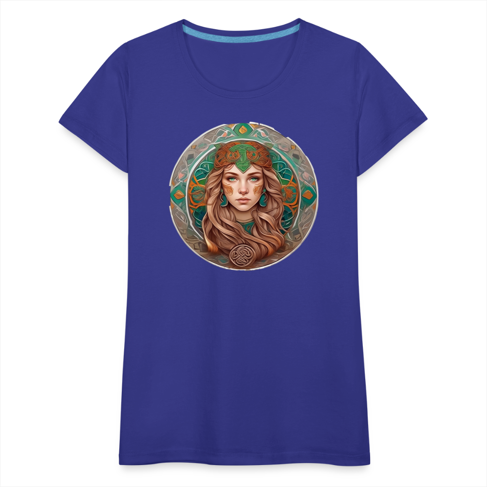 Women’s Mythical Virgo Premium T-Shirt - royal blue