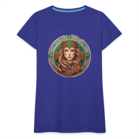 Thumbnail for Women’s Mythical Virgo Premium T-Shirt - royal blue