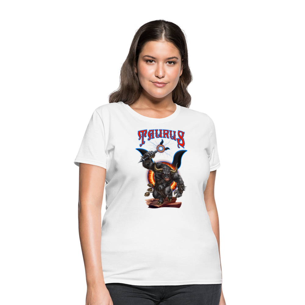 Women's Astral Taurus T-Shirt - white