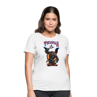 Thumbnail for Women's Astral Taurus T-Shirt - white