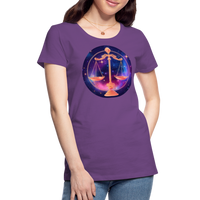 Thumbnail for Women’s Magic Libra Premium T-Shirt - purple