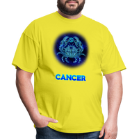 Thumbnail for Men's Stellar Cancer Classic T-Shirt - yellow