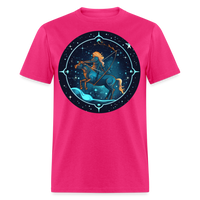 Thumbnail for Men's Magic Sagittarius Classic T-Shirt - fuchsia