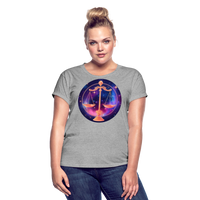 Thumbnail for Women's Magic Libra Relaxed Fit T-Shirt - heather gray