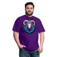 Thumbnail for Men's Magic Capricorn Classic T-Shirt - purple