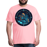 Thumbnail for Men's Magic Sagittarius Premium T-Shirt - pink