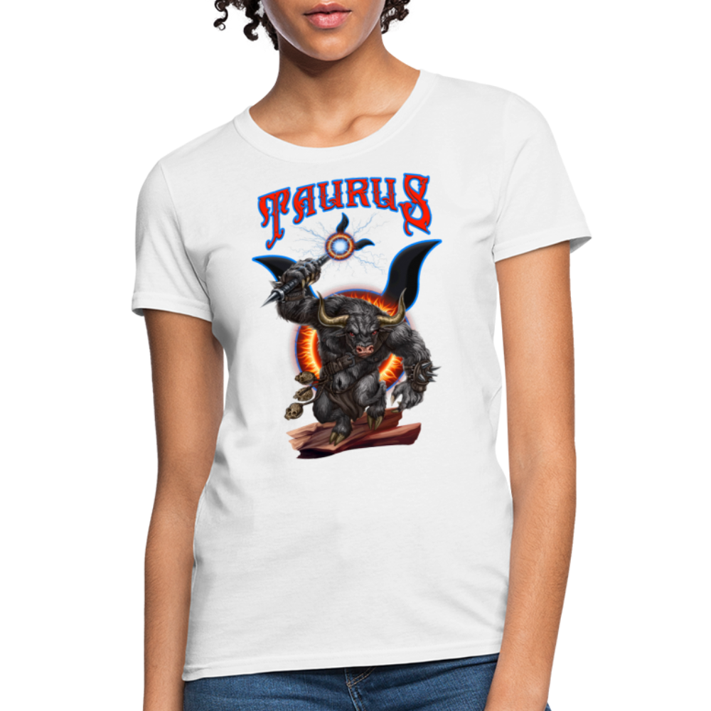 Women's Astral Taurus T-Shirt - white