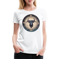 Thumbnail for Women’s Mythical Taurus Premium T-Shirt - white