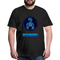 Thumbnail for Men's Scorpio Premium T-Shirt - black