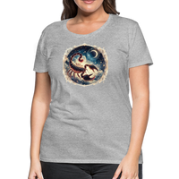 Thumbnail for Women’s Mythical Scorpio Premium T-Shirt - heather gray