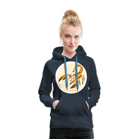 Thumbnail for Women’s Mosaic Scorpio Premium Hoodie - navy