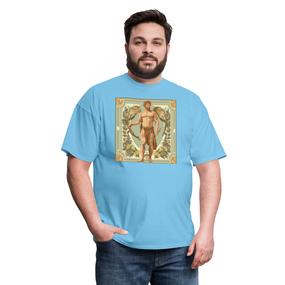 Men's Mythical Virgo Classic T-Shirt - aquatic blue