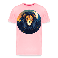 Thumbnail for Men's Mystic Leo Premium T-Shirt - pink