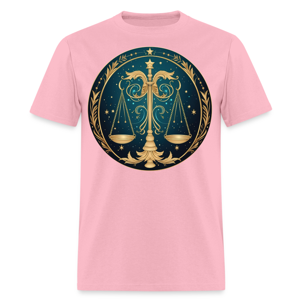 Men's Mystic Libra Classic T-Shirt - pink