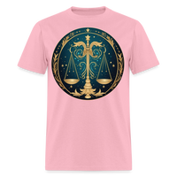 Thumbnail for Men's Mystic Libra Classic T-Shirt - pink